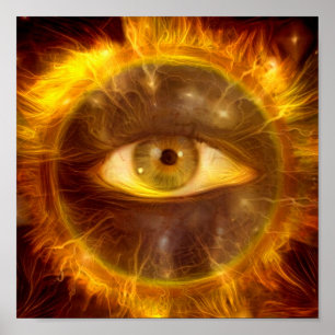 Poster Todos vendo Olho