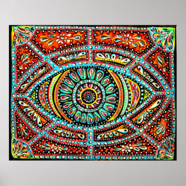 Poster Todos Vendo Olhos