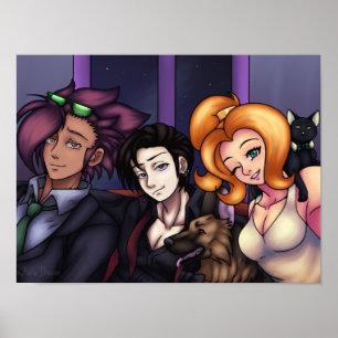 Poster Todos Vestidos