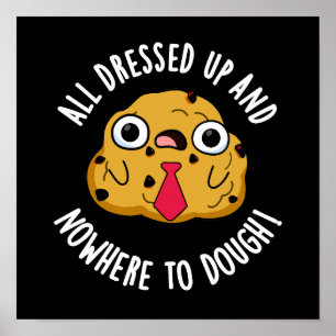 Poster Todos Vestidos E Em Nenhum Lugar Para Tocar Lâmpad