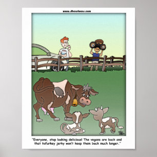 Poster Tofurkey-Jerky