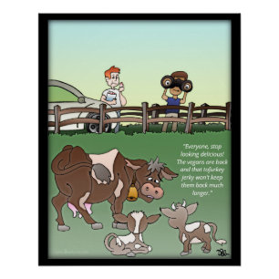 Póster Tofurkey Jerky Poster