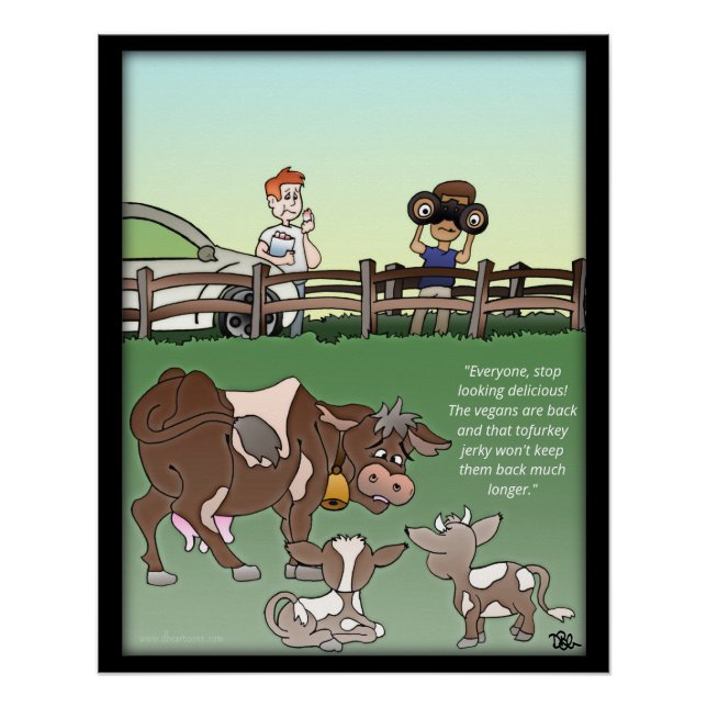 Póster Tofurkey Jerky Poster (Frente)