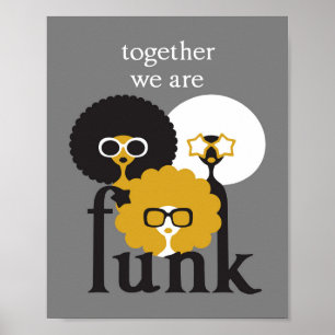 Poster Together we are Funk