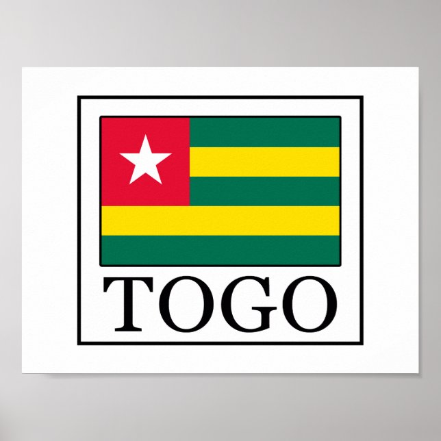 Póster Togo (Frente)