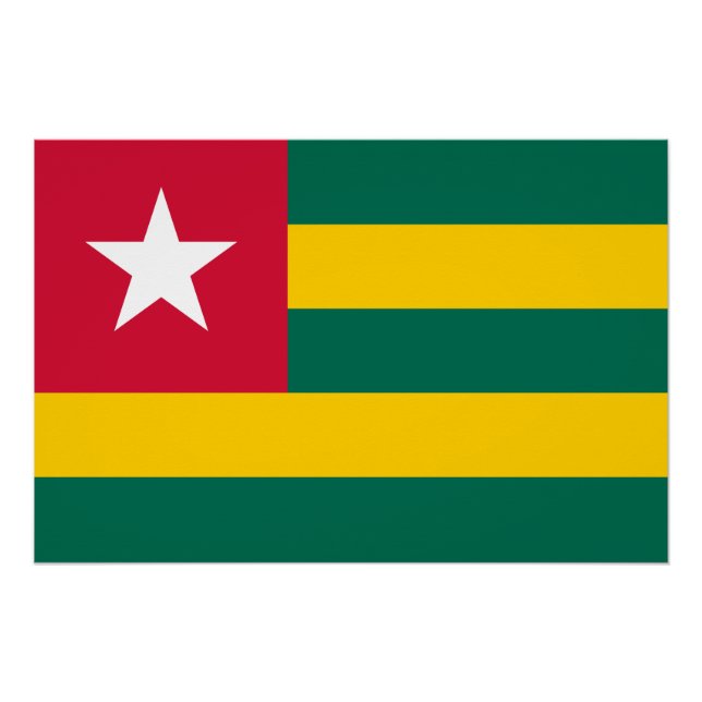 Póster Togo (Frente)