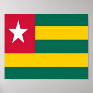 Poster Togo - Sinalizador -