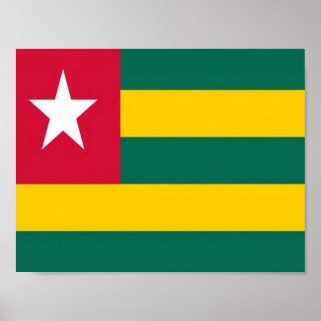 Poster Togo - Sinalizador - (Frente)