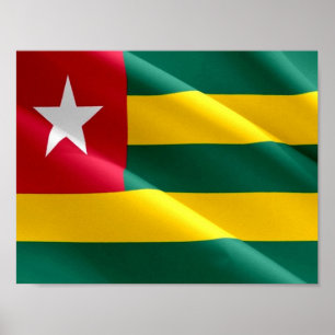 Poster Togo - Sinalizador de Ondas -