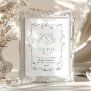 Poster Toile Vintage Teddy Urso Pacificador Jogo Hunt