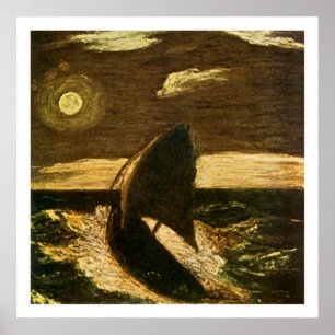 Póster Toilers do mar por Albert Pinkham Ryder