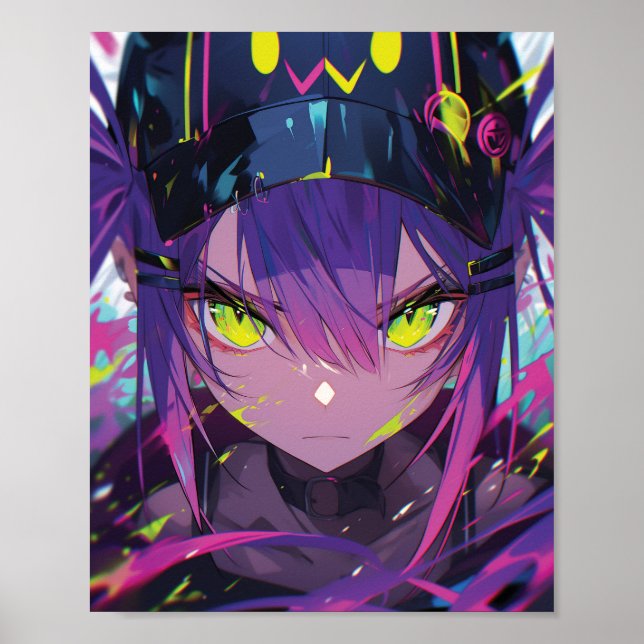 Poster Tokoyami Towa - Hololive | Pôster (Frente)