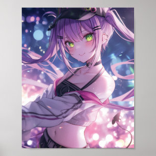 Poster Tokoyami Towa - Hololive   Pôster