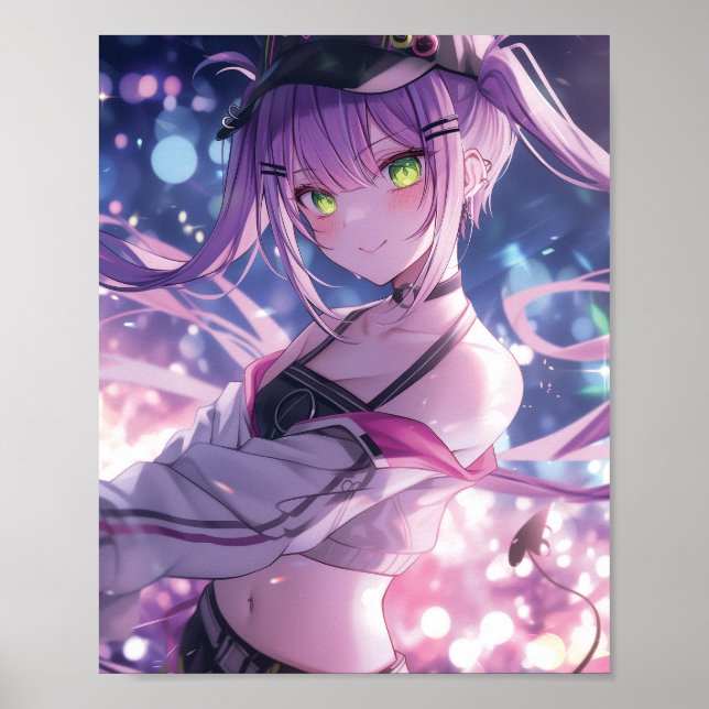 Poster Tokoyami Towa - Hololive | Pôster (Frente)
