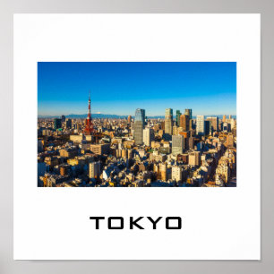 Póster Tokyo 001V