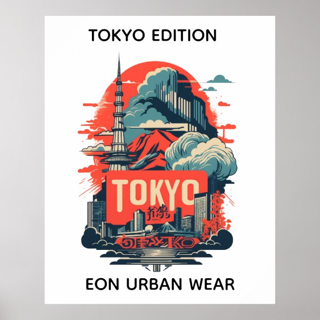 POSTER TOKYO EDITION (Frente)