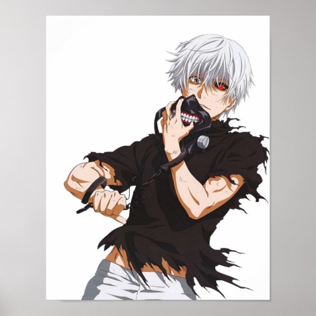 Poster Tokyo Ghoul Ken Kaneki (Frente)