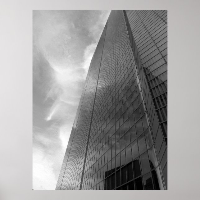 Poster Tokyo Sky-rise (Frente)