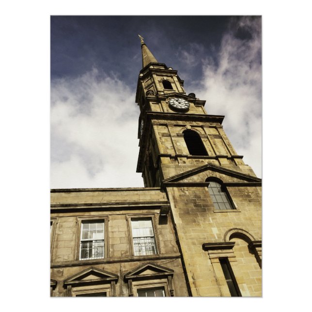 Póster Tolbooth Steeple, Inverness (Frente)