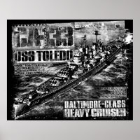 Poster Toledo de cruzeiro pesado