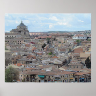 Póster Toledo, Espanha