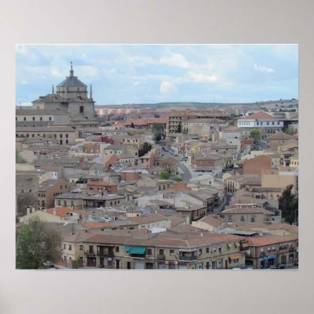 Póster Toledo, Espanha (Frente)
