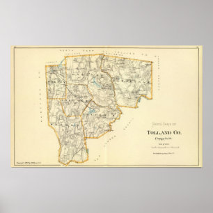 Póster Tolland Co S