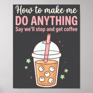 Poster Tolo Como Fazer Dizer Citação Café Obter Fazer Ape