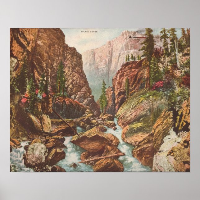 Poster Toltec Gorge (Frente)