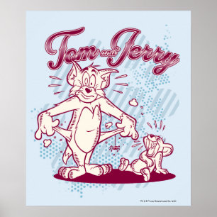 Póster Tom and Jerry Broke