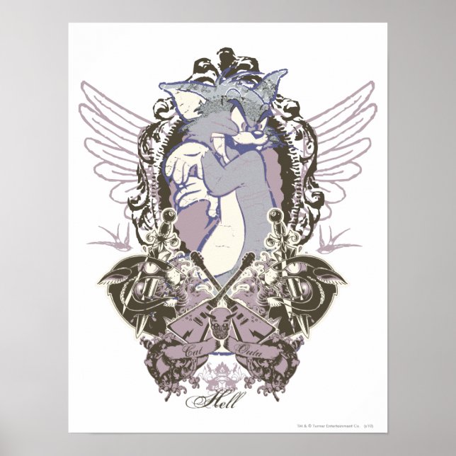 Poster Tom Cat Outa Inferno (Frente)