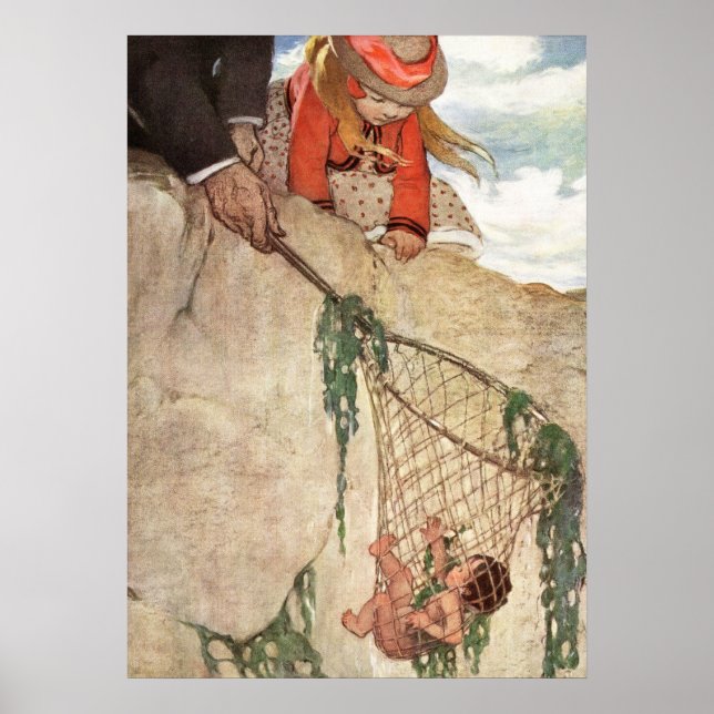 Poster Tom é capturado por Jessie Willcox Smith (Frente)