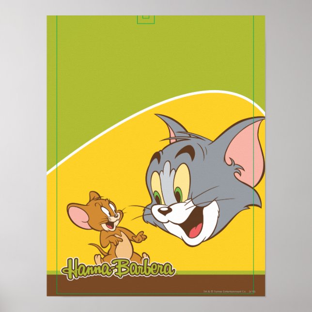 Póster Tom E Jerry (Frente)