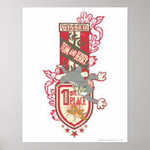 Póster Tom e Jerry 1rua Place 1