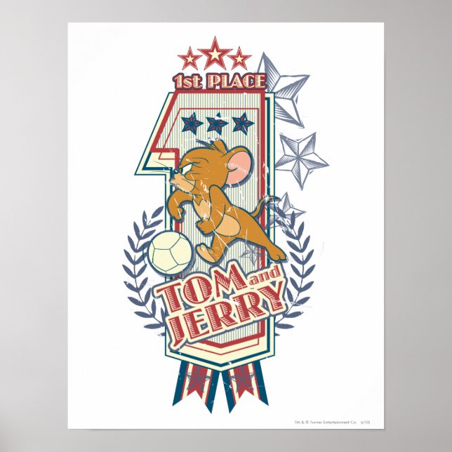 Poster Tom e Jerry 1rua Place 2 (Frente)