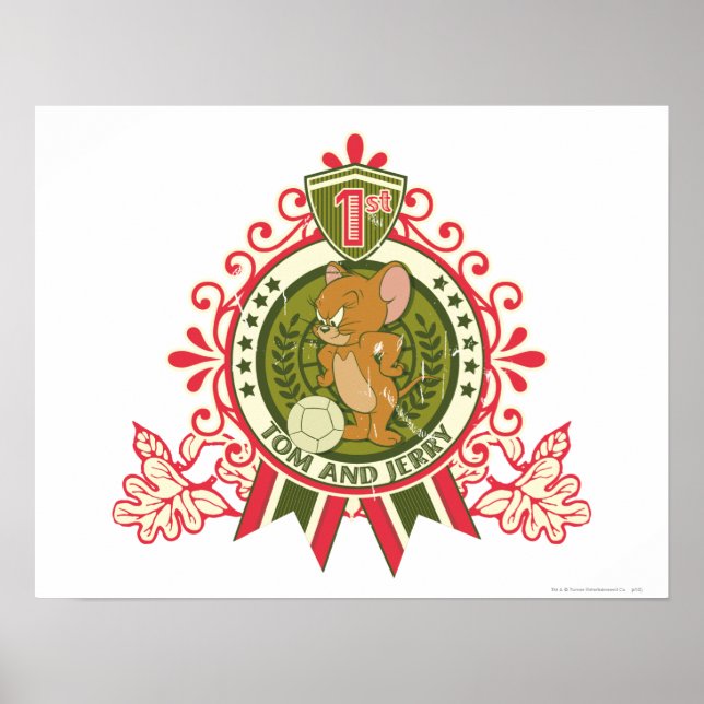 Poster Tom e Jerry 1rua Place 3 (Frente)