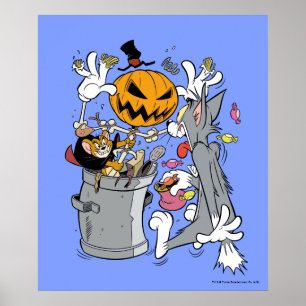 Poster Tom e Jerry Boo para Tom
