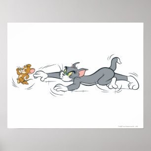 Póster Tom e Jerry Chase