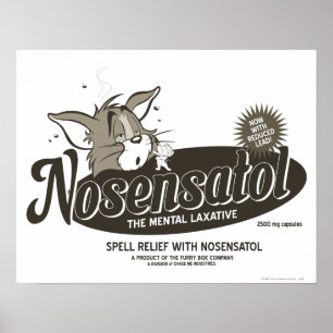 Póster Tom e Jerry Nosensatol