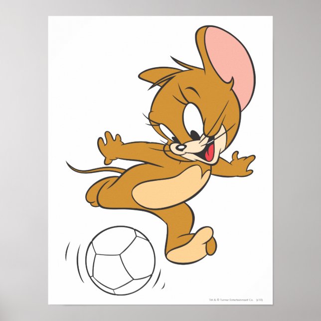 Póster Tom e Jerry Soccer (Futebol) 2 (Frente)