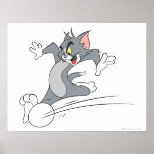 Póster Tom e Jerry Soccer (Futebol) 3