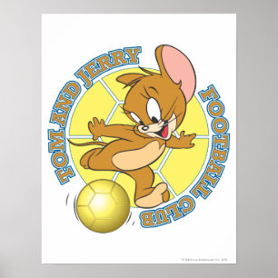 Poster Tom e Jerry Soccer (Futebol) 4