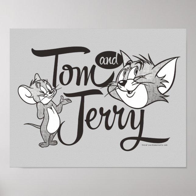 Póster Tom E Jerry | Tom E Jerry Parecidos (Frente)