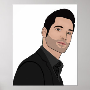 Poster Tom Ellis Lucifer
