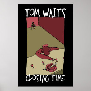 Poster Tom Espera O Tempo De Fechamento II