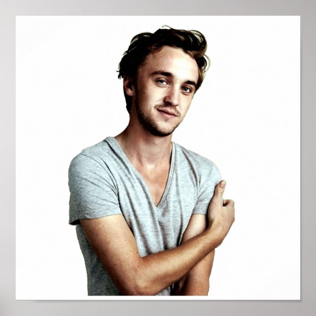 Poster Tom Felton (Frente)
