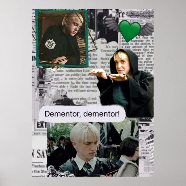 Poster Tom Felton (Frente)