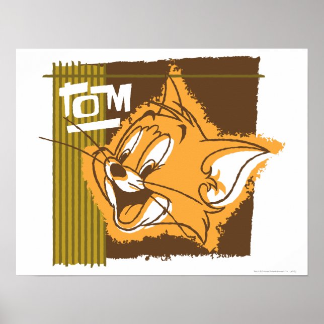 Poster Tom Happy Face (Frente)