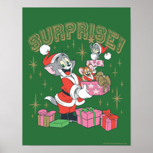 Poster Tom, Jerry e a Surpresa de Feriado de Nibbles