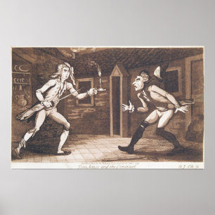 Poster Tom Jones e o Centinel, 1799